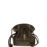 Jamie mini leather Clutch Bag