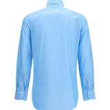 Regular 170 a due striped shirt in Egyptian cotton