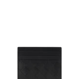 Card Holder with iconic intrecciato
