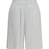 Cotton piqué Shorts