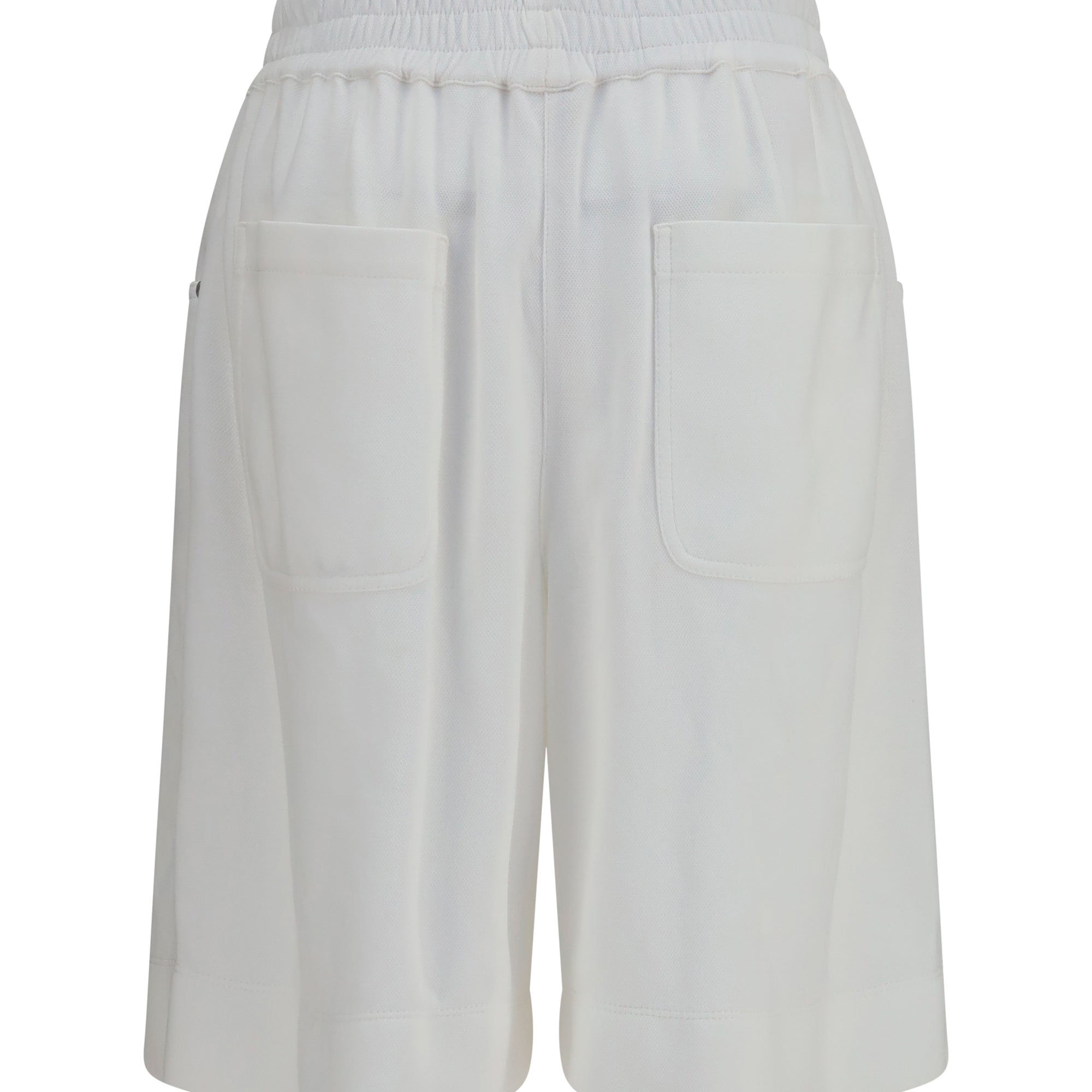 Cotton piqué Shorts