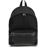 City Backpack in leather and nylon