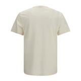 Tennis net-inspired graphic T-shirt