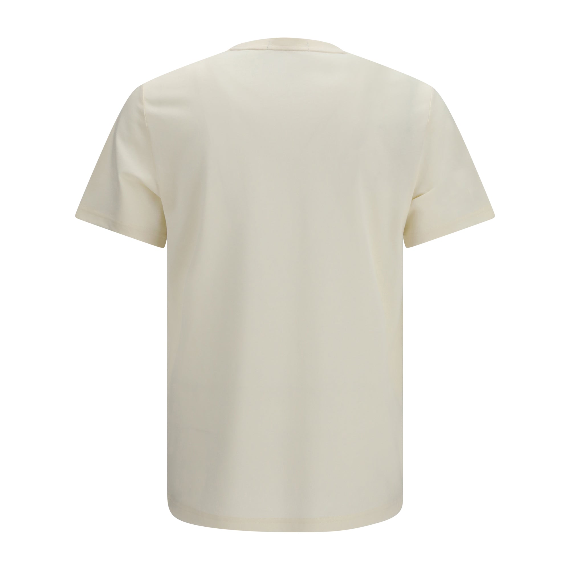 Tennis net-inspired graphic T-shirt