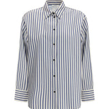 Striped Taffetà Shirt
