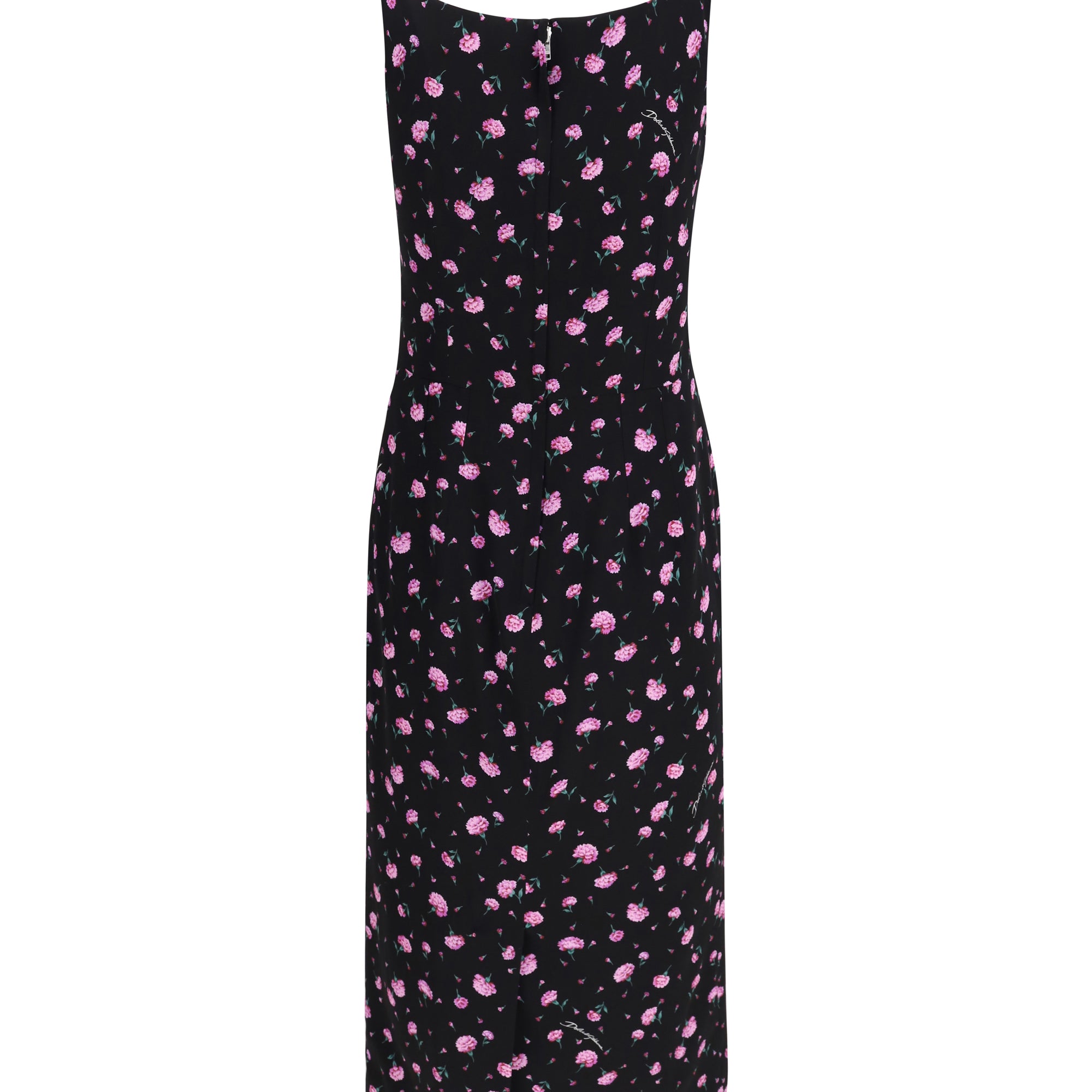 Flowers print sheath Dress