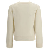 Crewneck Sweater with raspberries print