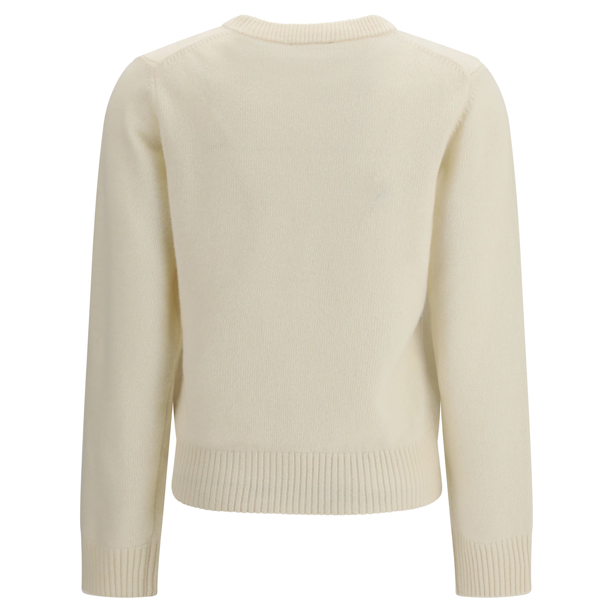 Crewneck Sweater with raspberries print