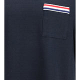 Short-sleeve cotton-linen T-shirt