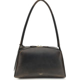 Le Bouledogue Shoulder Bag in aged leather