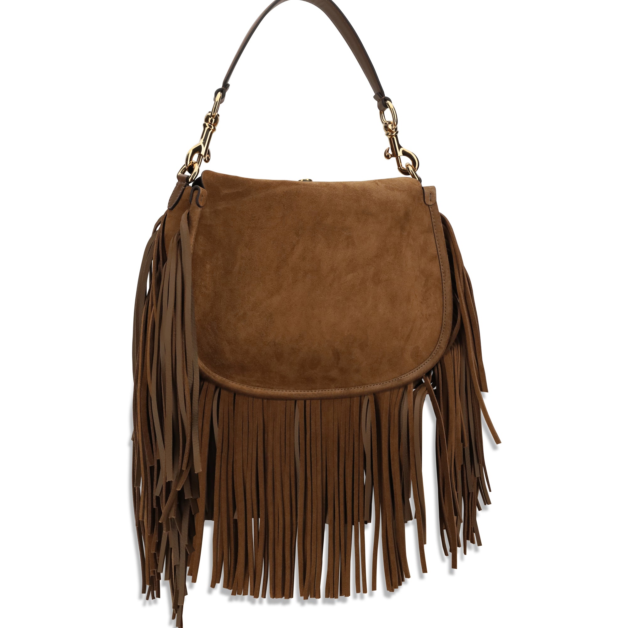 Medium Pony Shoulder Bag