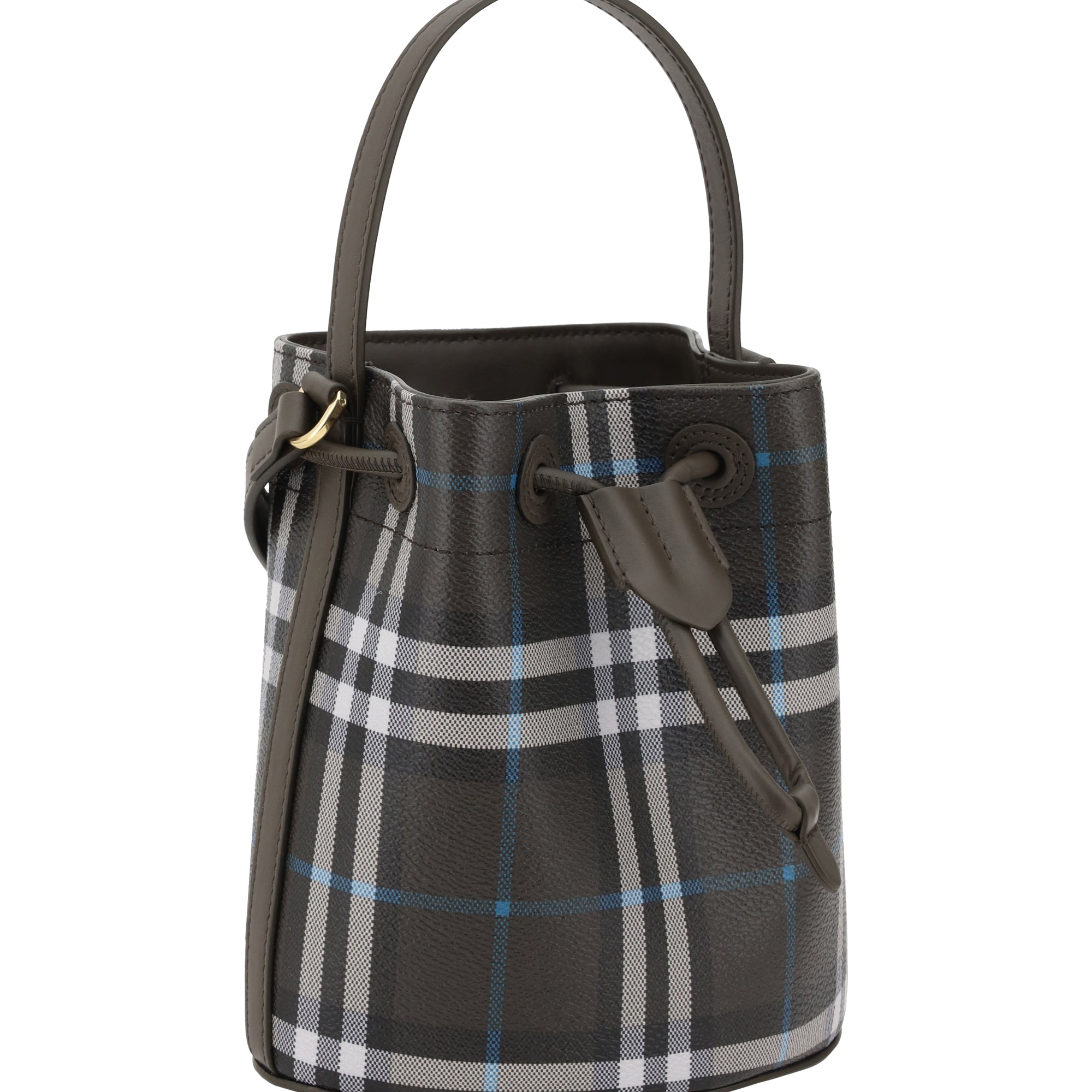 Archivio Check Bucket Bag