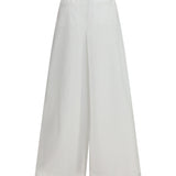 Draping wide-leg Pants