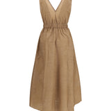 Midi Dress with floral motif