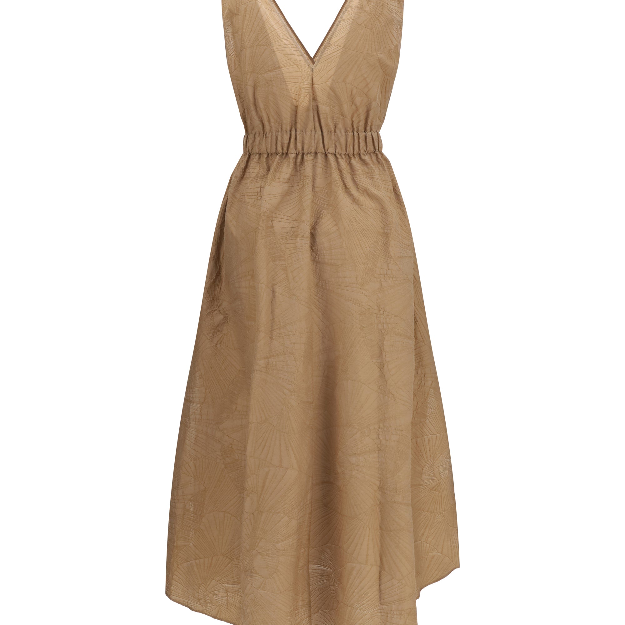 Midi Dress with floral motif