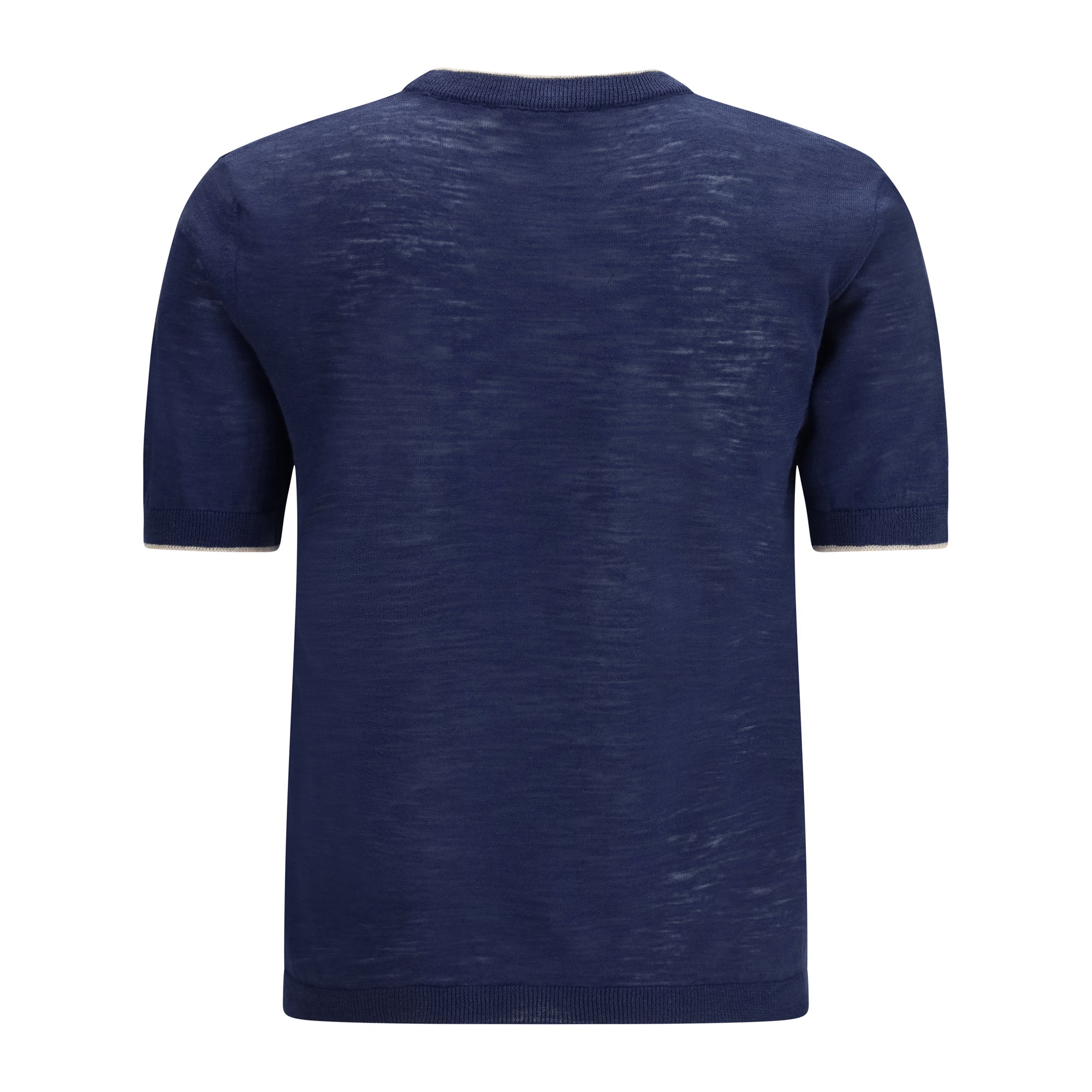 Short-sleeved linen blend Shirt