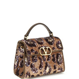 Vsling embroidered animalier Handbag