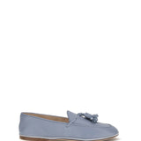 Leather tassel Loafers