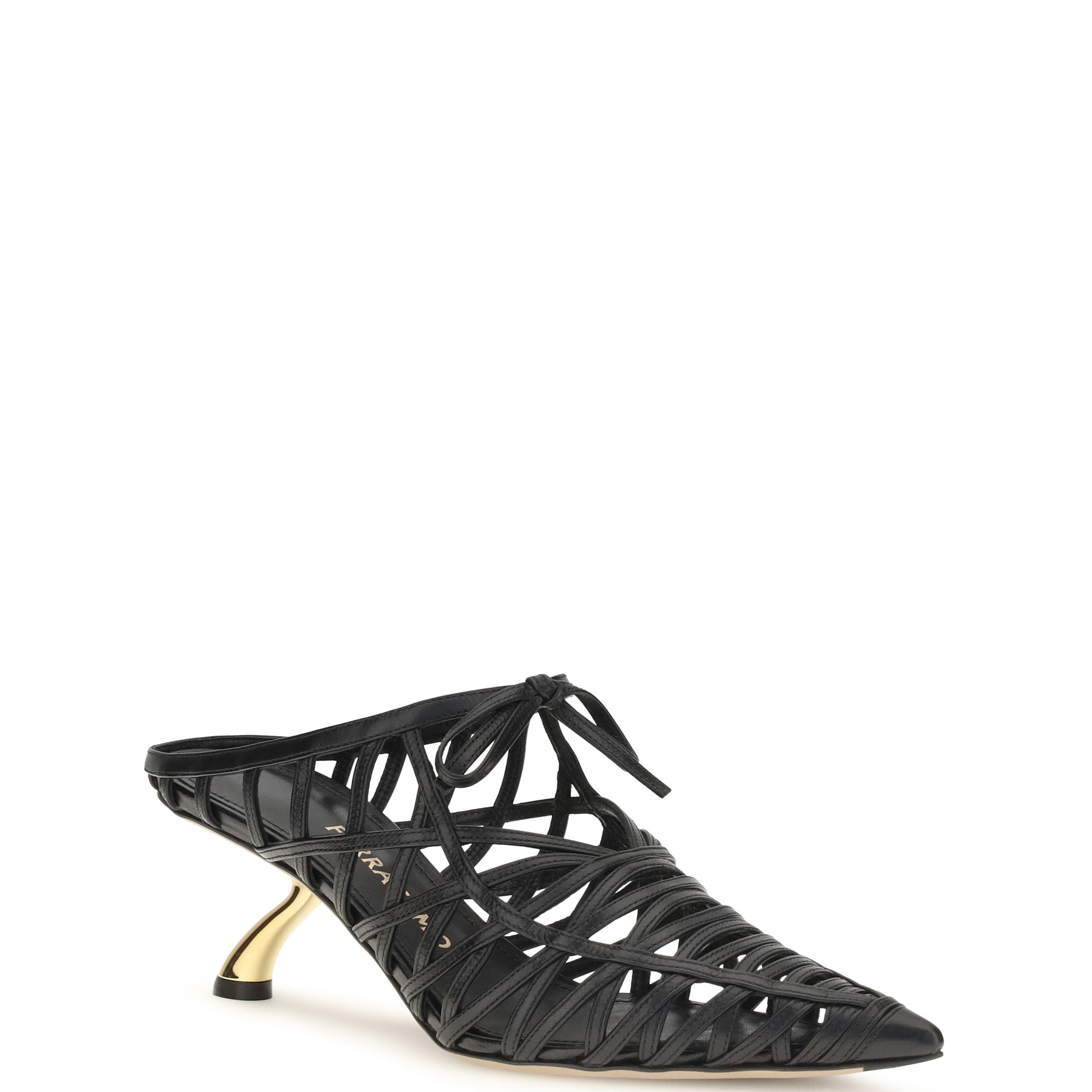 S Sculpted heel Mules