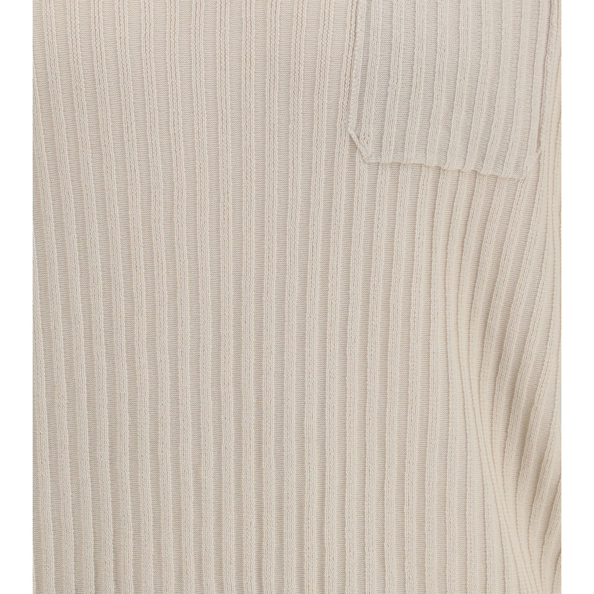 Ribbed Polo