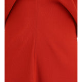 Slouch waist wool Dress