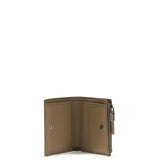 Leather Wallet with zip