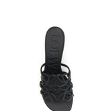 Anagram Petal leather slide Sandals