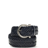 Braided leather Belt