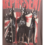 Printed cotton T-shirt