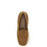 Suede Loafers
