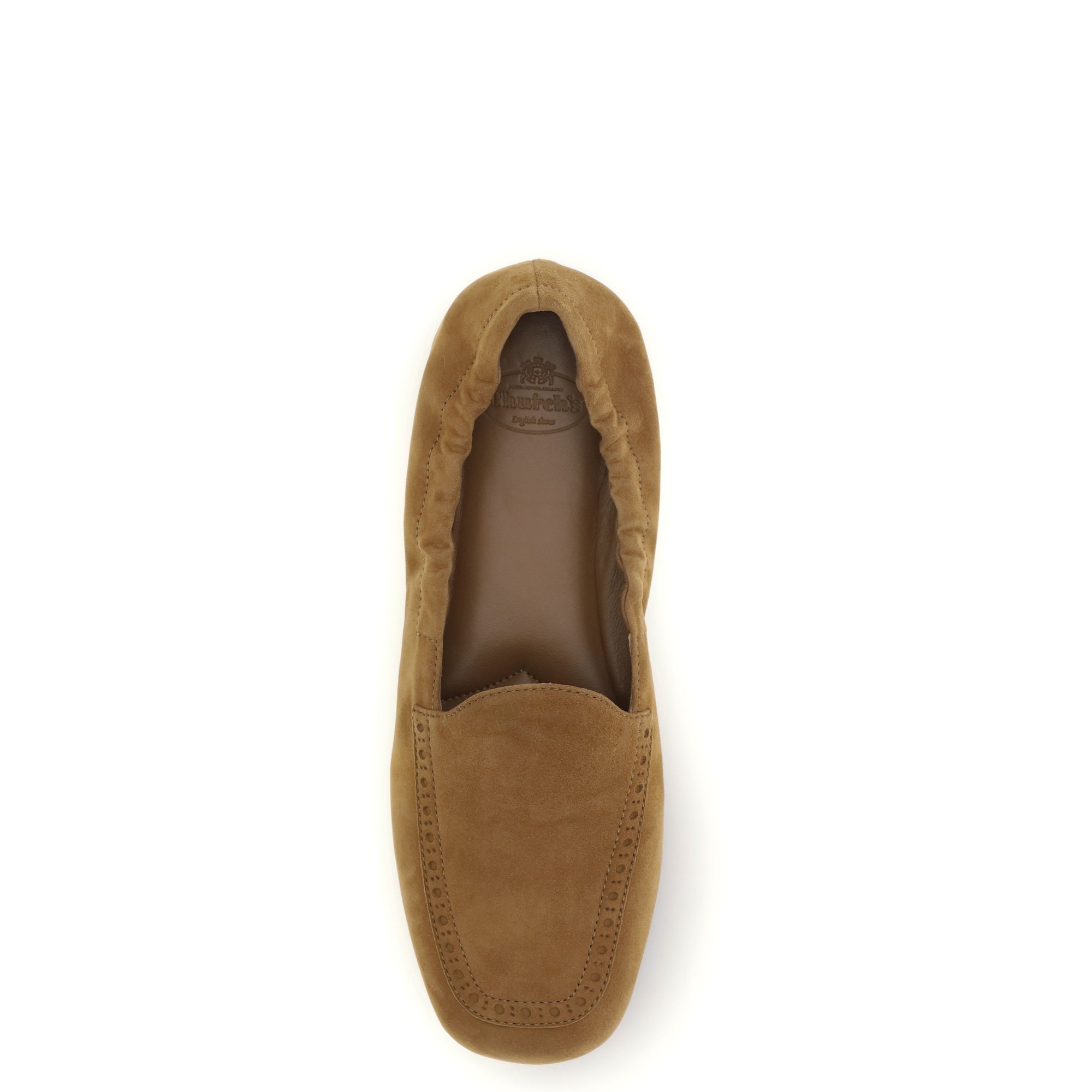 Suede Loafers
