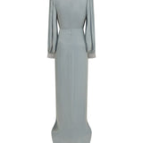 Long crossover Dress