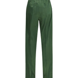 Stretch silk satin Pants