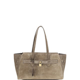 Suede Shoulder Bag