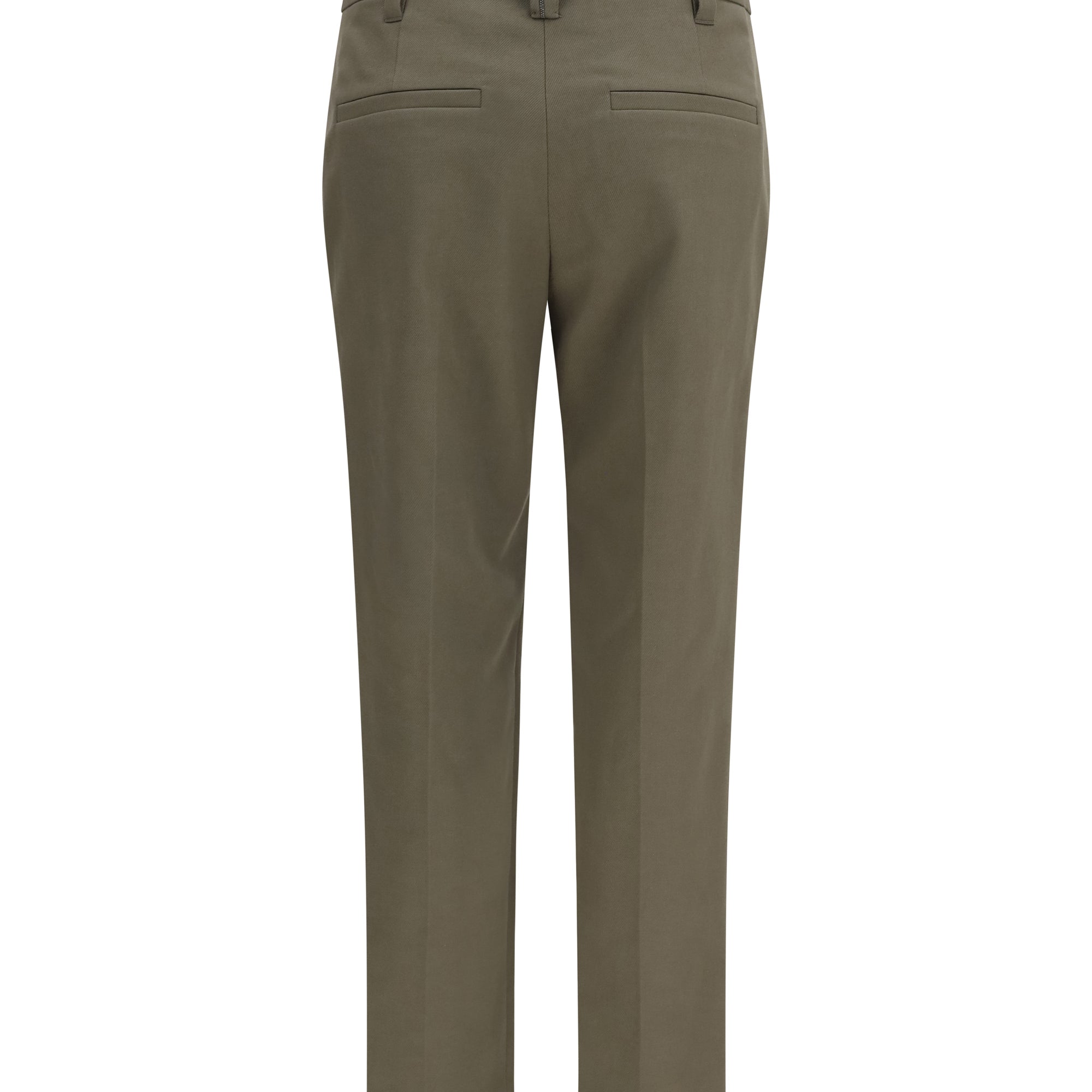 Tailored cotton Pants