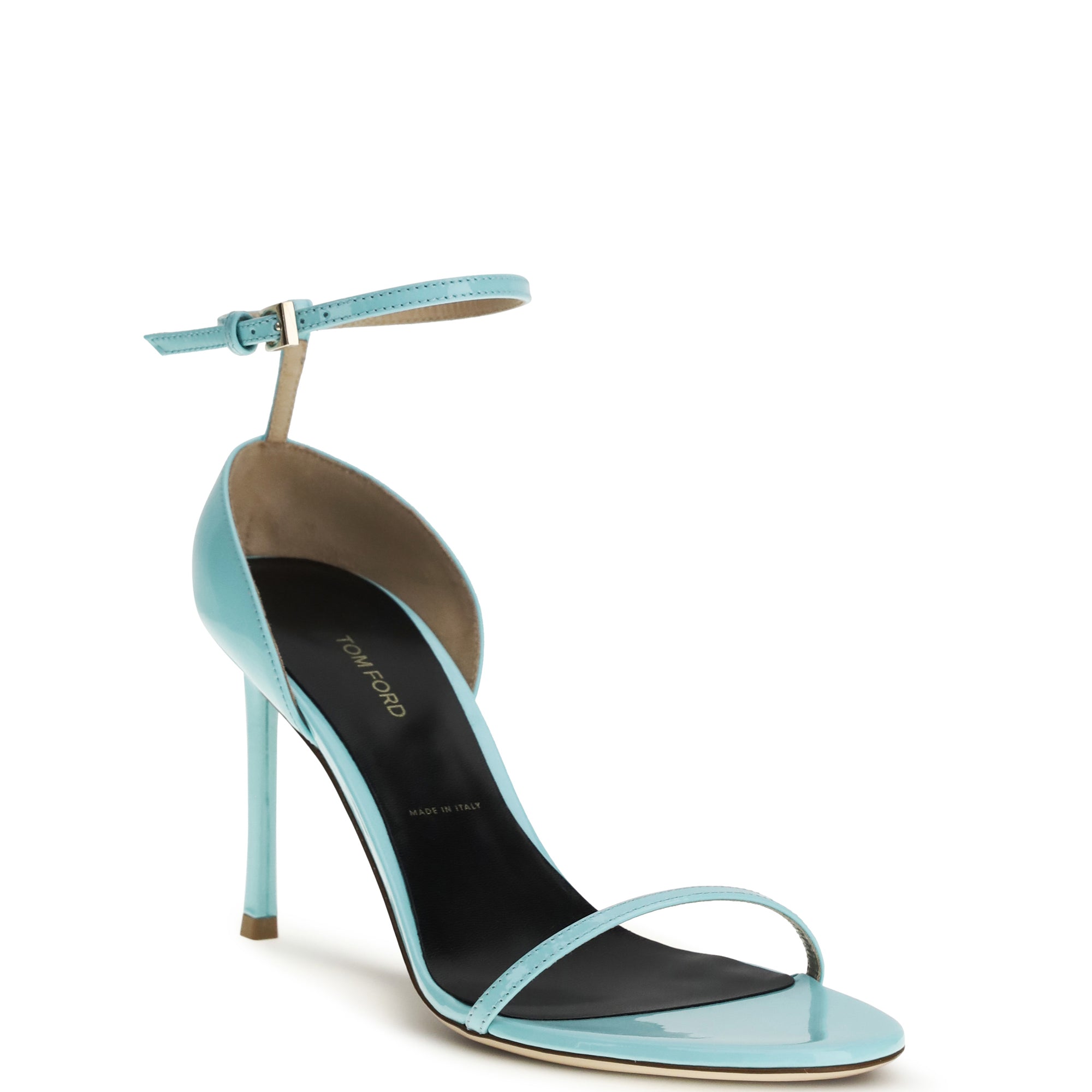 Vertigo patent leather Sandals