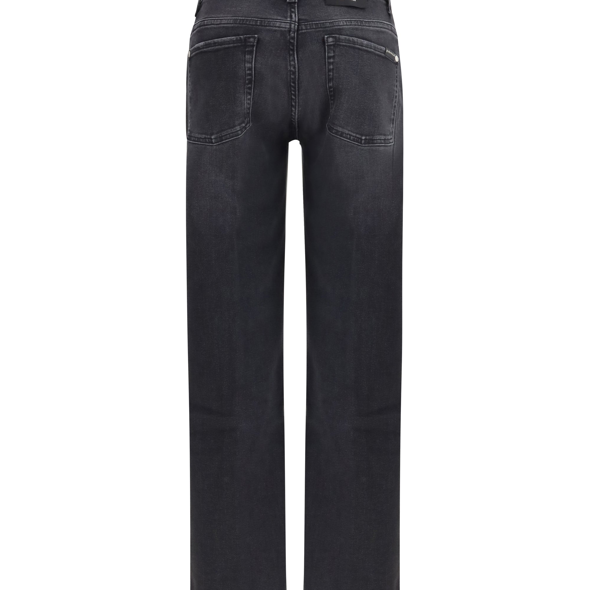Calie Straight Ankle Jeans