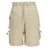 Viscose and cotton Shorts
