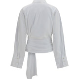 Waist-knot Shirt