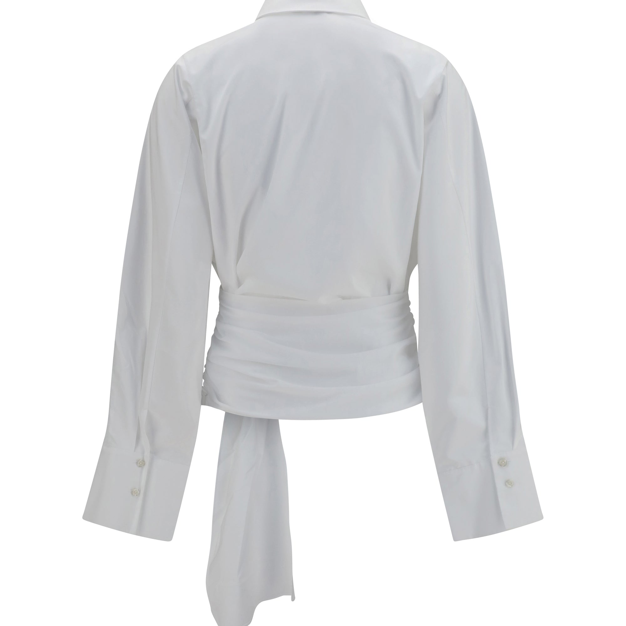 Waist-knot Shirt