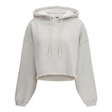 Star cropped Hoodie