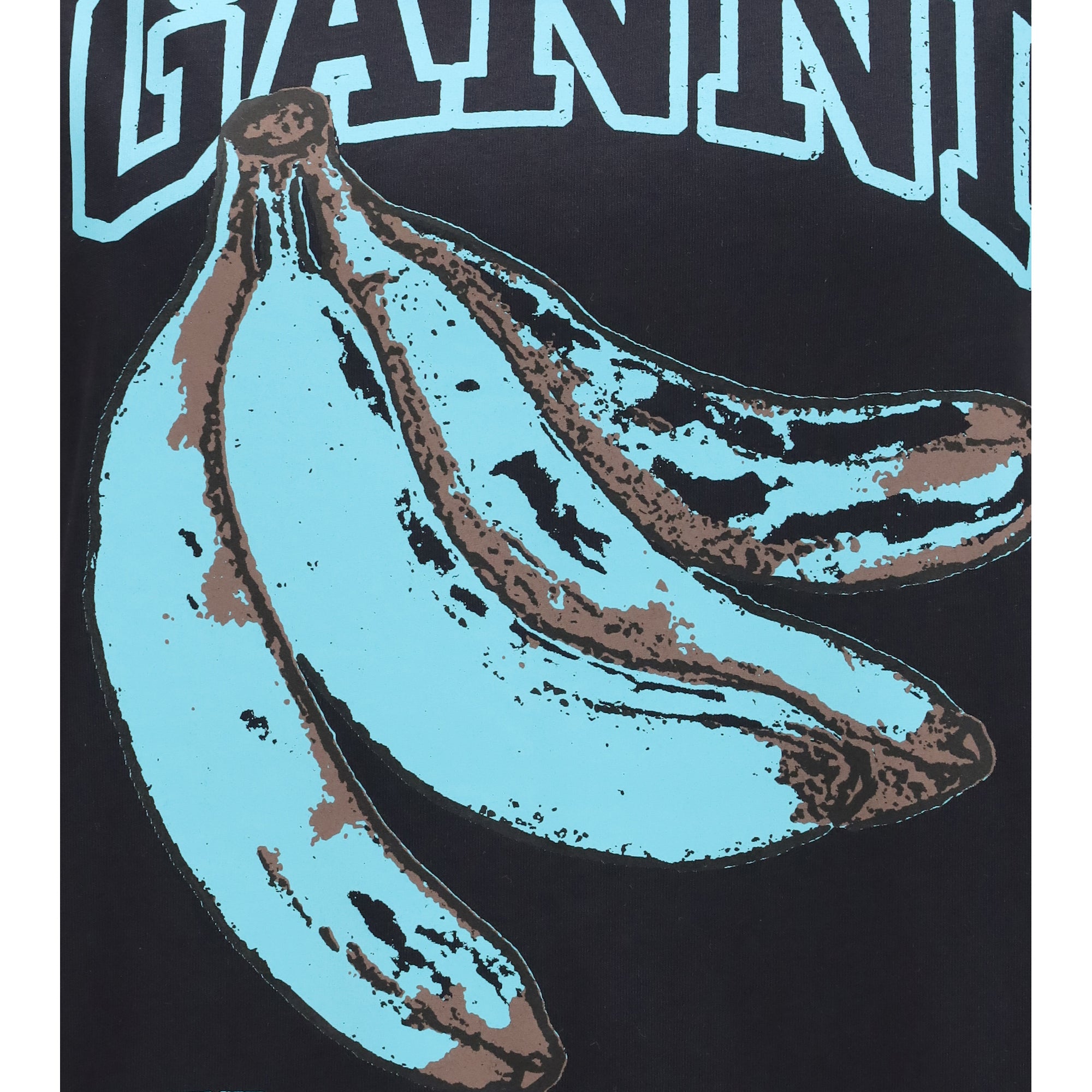 Banana cotton T-shirt
