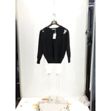 PULLOVER CARDIGAN PIZZO