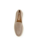 Suede Loafers