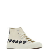 Multi Heart High Sneakers