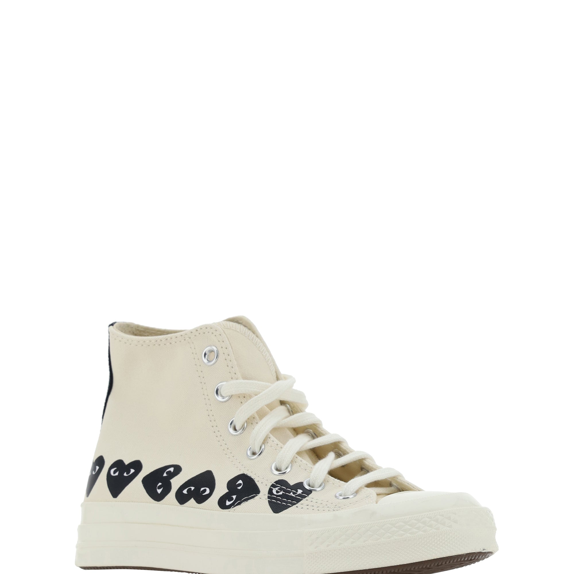 Multi Heart High Sneakers