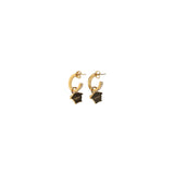 Medusa head Drop Earrings