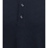 Viscose and polyester polo Shirt