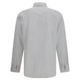 Striped Shirt with button fastening