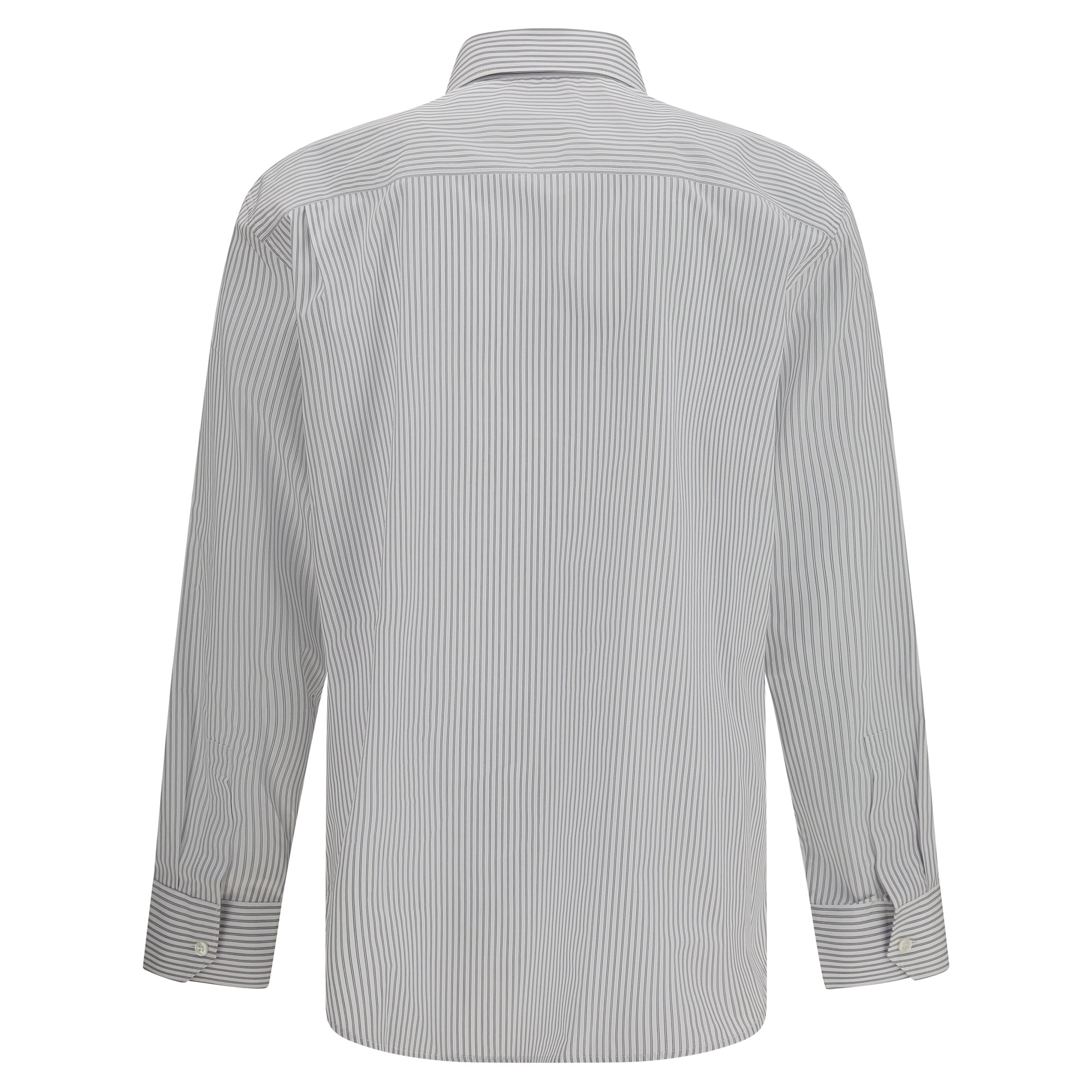 Striped Shirt with button fastening